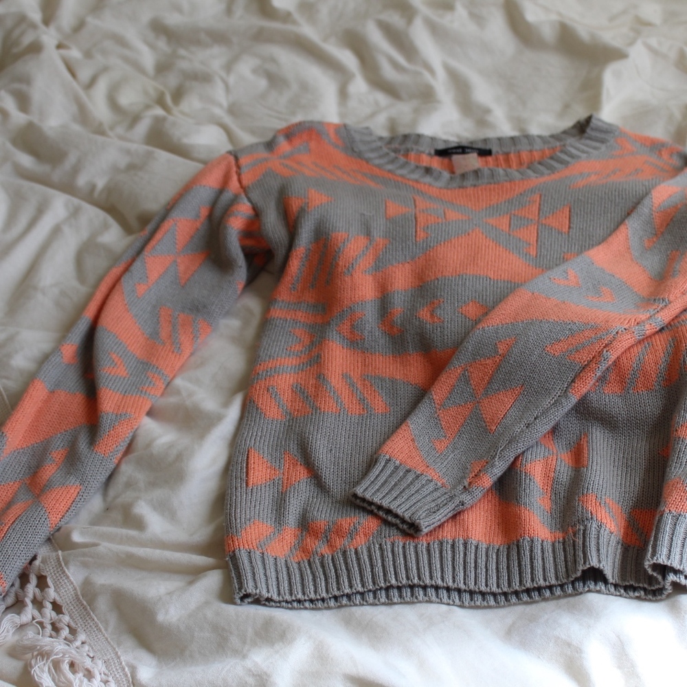 Francesca's sweater